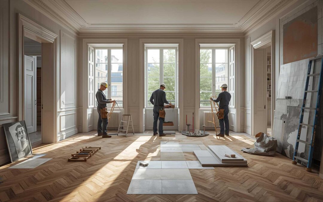 Travaux rapides pour investisseurs : comment raccourcir la vacance et livrer “prêt à louer” ?