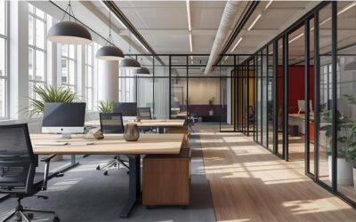 Rénovation de bureaux à Paris : comment allier ergonomie, image de marque et productivité ?