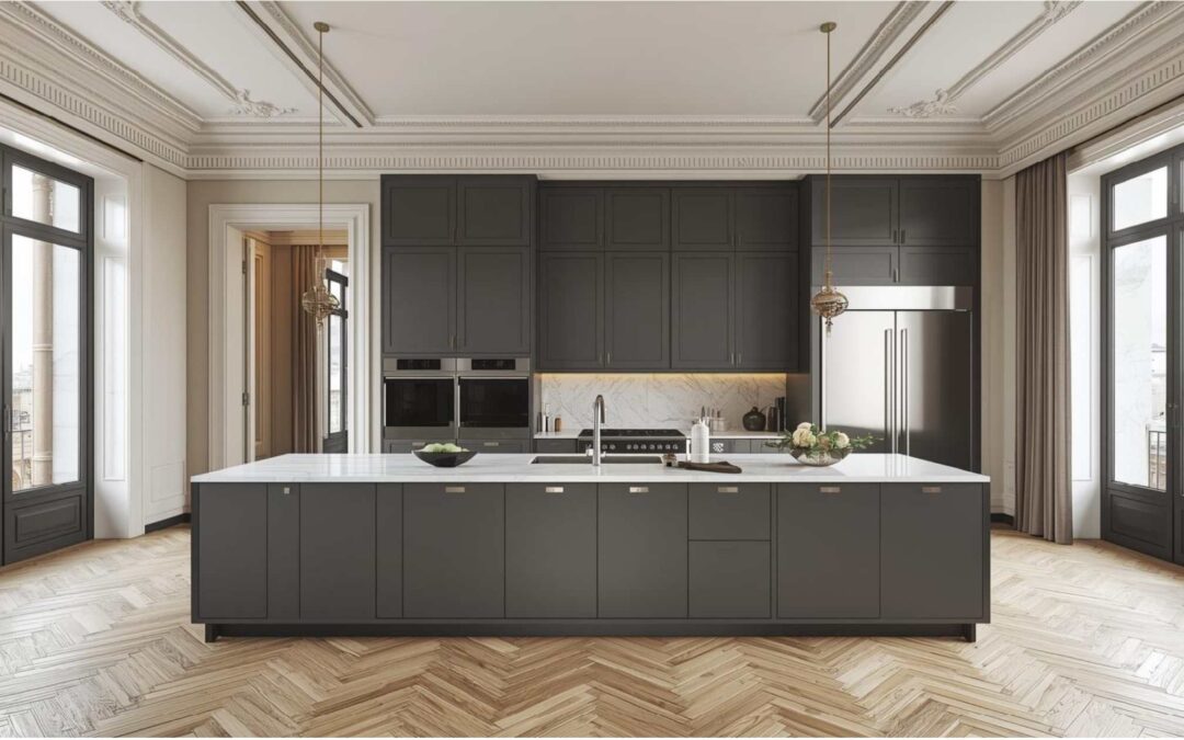 Cuisine haut de gamme : plan, matériaux, électroménager comment construire un cœur de vie durable ?