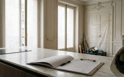 Check-list avant réception des travaux : points de contrôle pour éviter les mauvaises surprises.