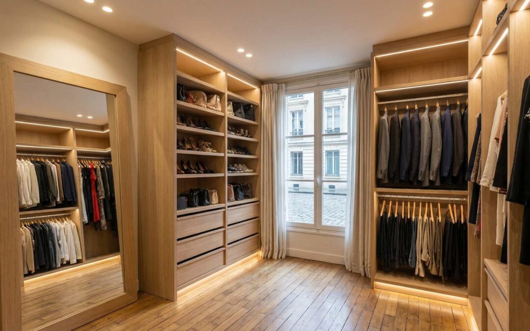 Répartition des espaces : optimiser m², rangements et circulations pour gagner en valeur perçue.